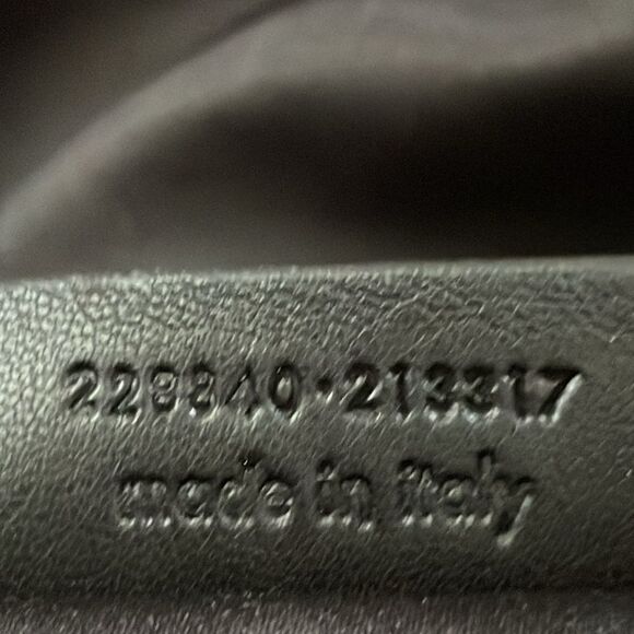 YSL -Yves Saint Laurent Roady Hobo Leather Shoulder Bag - Picture 9 of 9